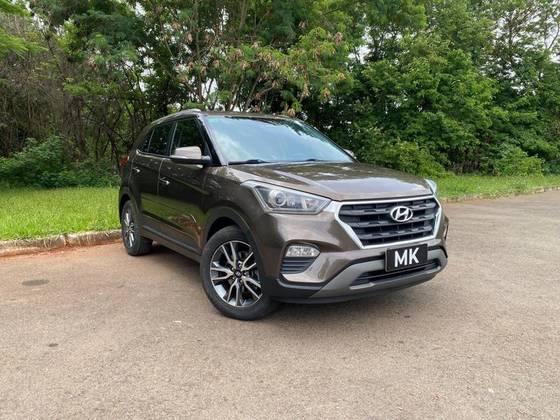 HYUNDAI CRETA 2.0 16V FLEX PRESTIGE AUTOMÁTICO